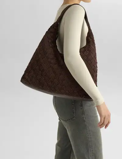 ZoenaMBG Bag, Suede Weave - Sacs à bandoulière