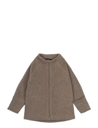 Cotton Fleece Jacket - Vestes