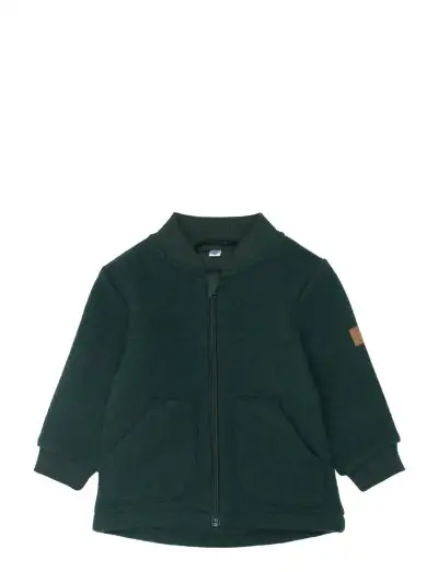 Combed Wool Cardigan - Gilets