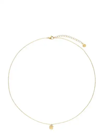 Necklace clover - Dainty necklaces