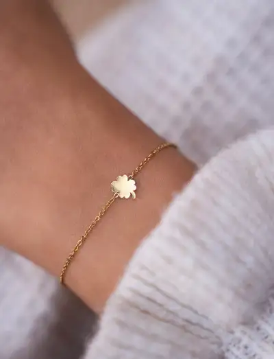 Bracelet clover - Bracelets chaîne