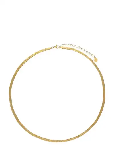 Flat link chain thin - Colliers chaîne