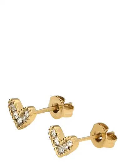 Earstuds heart - Goujons
