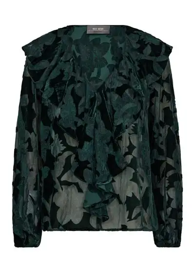 MMBasile Burn Blouse - Blouses à manches longues