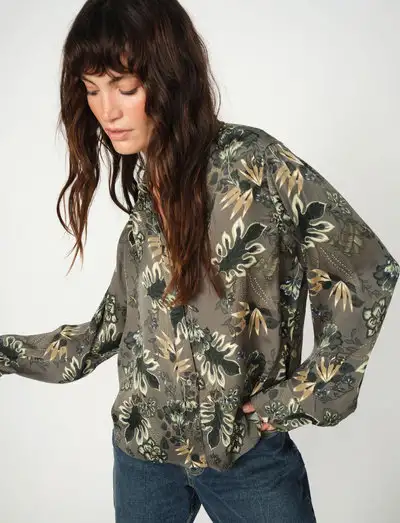 MMAbina Floro Shirt - Manches longues