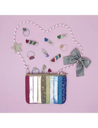 8 Ponies - Mini Rainbow Dancing Queen - Bandeau pour cheveux
