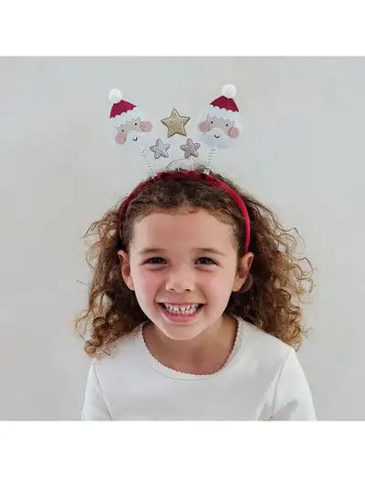 Alice Band - Santa Boppers Christmas - Bandeau pour cheveux