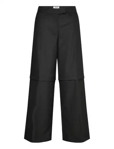 Zip-off trousers - Chinos