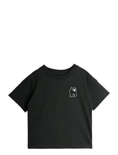 Panther patch ss tee - À manches courtes
