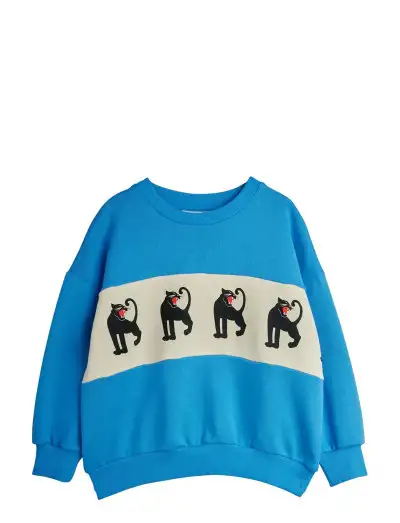 Panther panel sweatshirt - Sweat-shirt