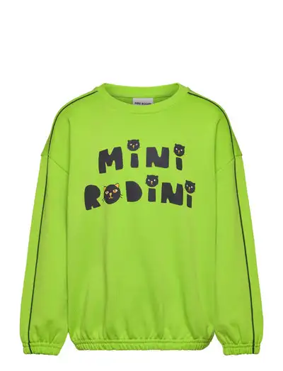 Mini Rodini cats sp sweatshirt - Sweat-shirt