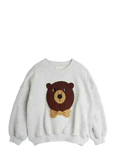 Bear chenille sweatshirt - Sweat-shirt