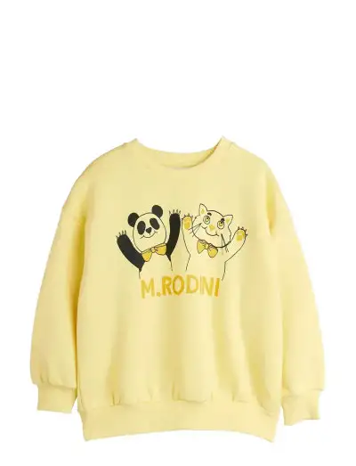Panda & cat sp sweatshirt - Sweat-shirt