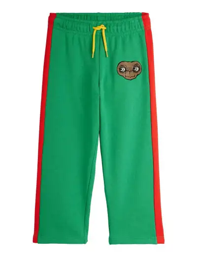 E.T emb sweatpants - Bas