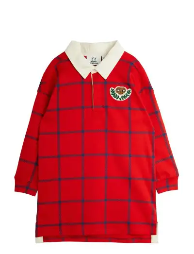 E.T patch rugby dress - Robes décontractées à manches longues