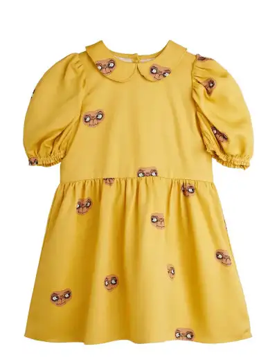 E.T aop woven ss dress - Robes décontractées à manches courtes