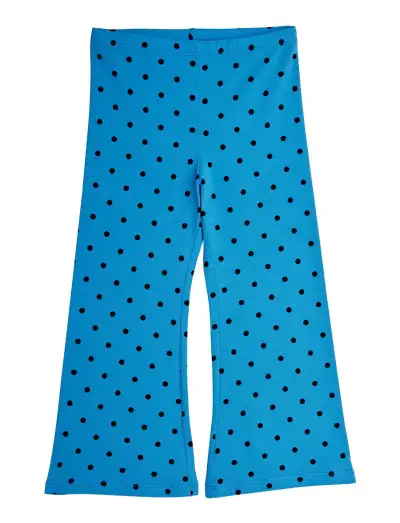 Polka dots aop flared trousers - Bas