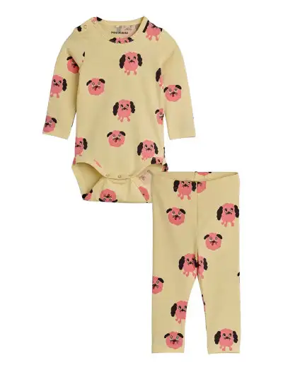 Doggies aop baby set - Ensembles avec body