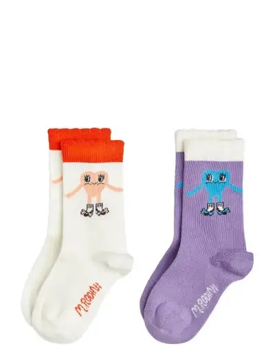 Heart in shoes 2-pack socks - Chaussettes