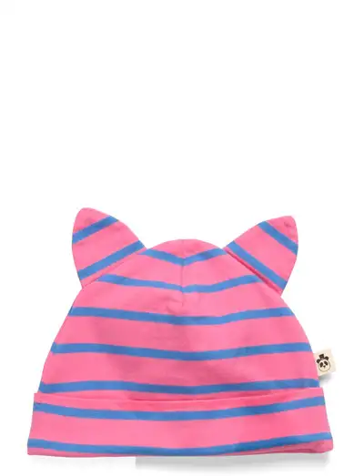 Stripe yd cat ear baby beanie - Bonnet