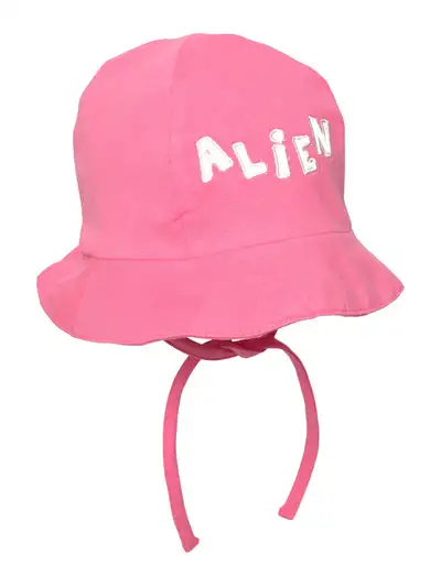 Alien application baby sun hat - Chapeau de soleil