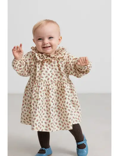 Dalin - Robes pour bébés à manches longues