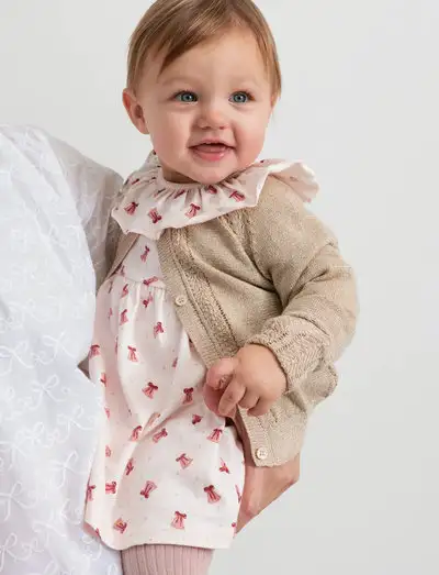 Riva - Robes pour bébés à manches longues
