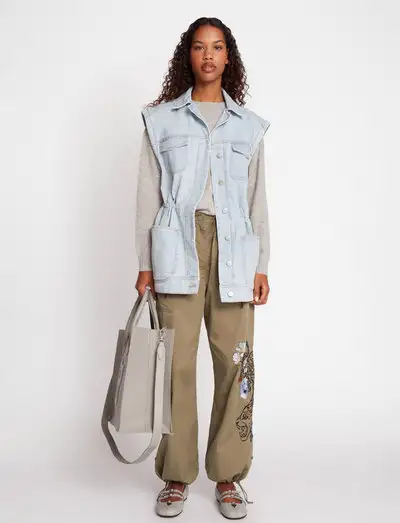 USAMI - Vestes en jean sans manches