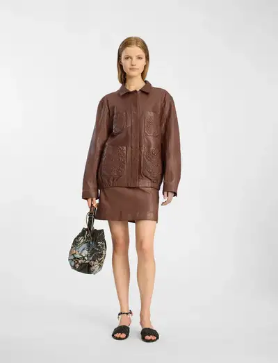 BARAM - Vestes en cuir