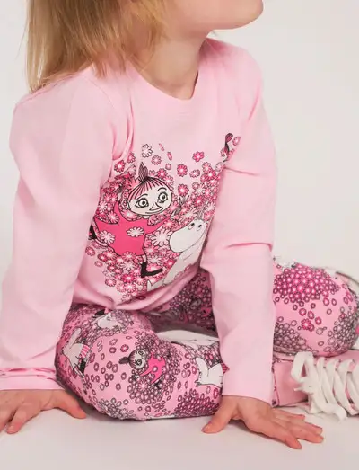 VÄNNER LEGGINGS ROSA 110 - Bas