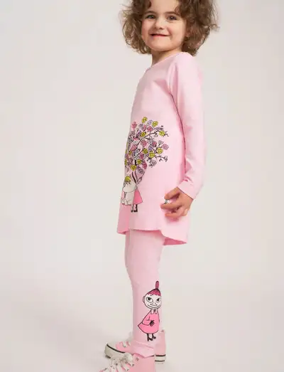 VÄNNER LEGGINGS 2 ROSA 110 - Bas