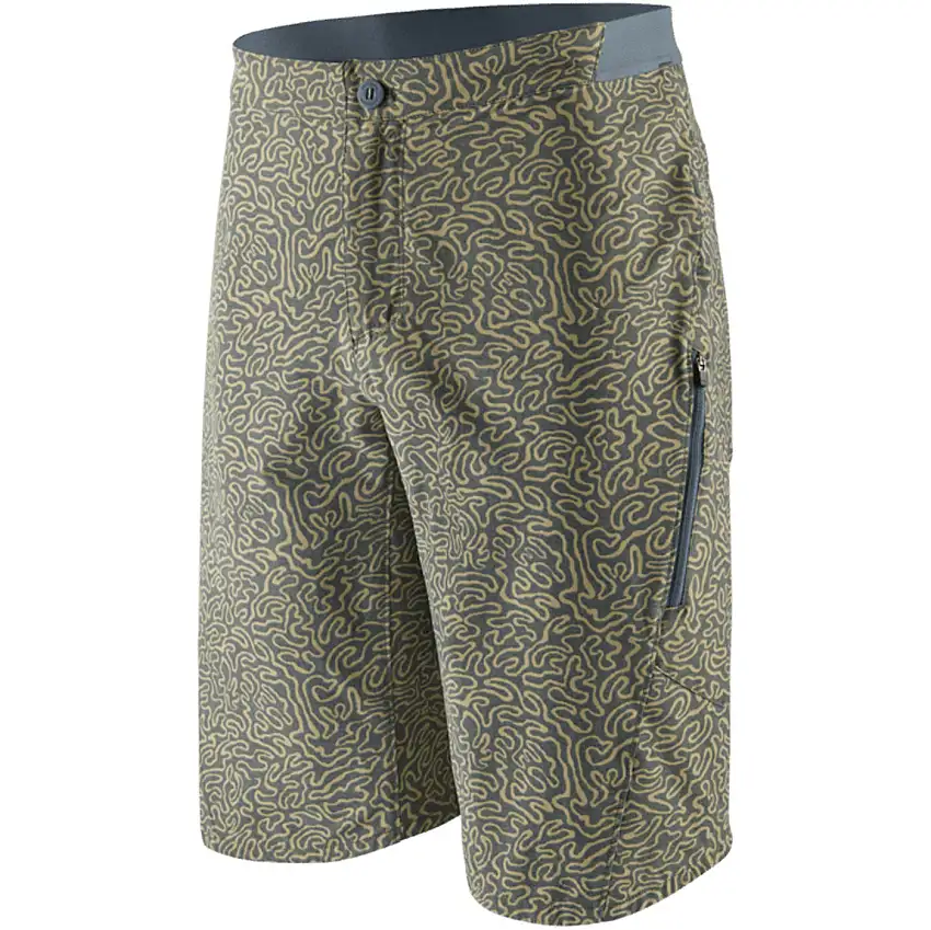 Short vtt Patagonia Landfarer Bike - Gris