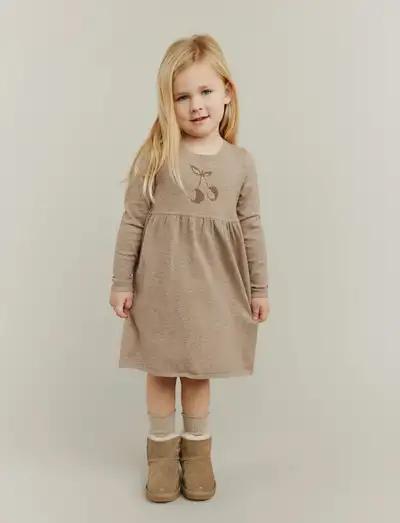 DAGNYSB DRESS - Robes décontractées à manches longues