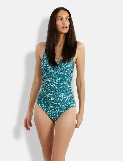 Ditsy Dots Simi Swimsuit - 1 pièces