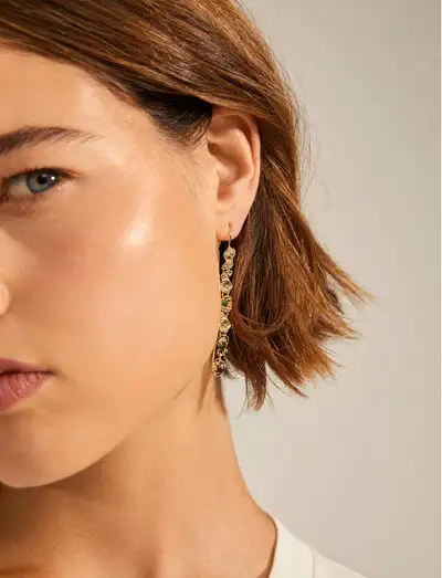 THANKFUL long chain earrings - Boucles d'oreilles pendantes
