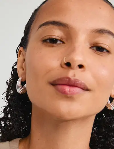 ASLE earrings - Cerceaux