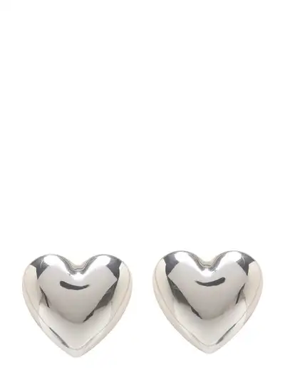 ANNEMETTE earrings silver-plated - Goujons