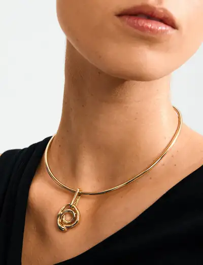 CHARM curl pendant - Pendentifs