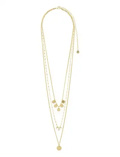 CAROL layered necklace 3-in-1 - Statement necklaces