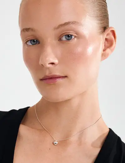 ARIN necklace silver-plated - Dainty necklaces