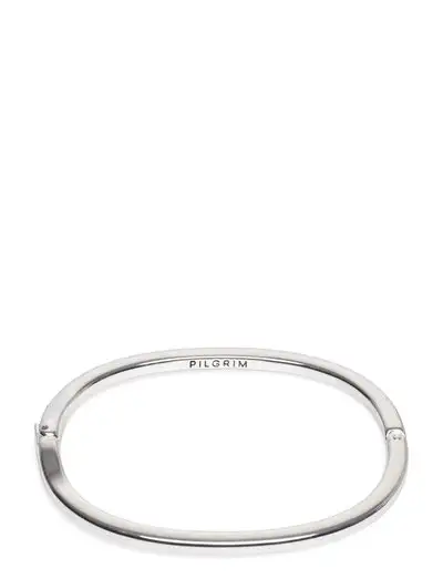 ALAIA bangle silver-plated - Bangles
