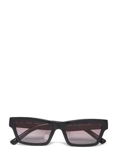 ASHLYN sunglasses black - Rectangulaire