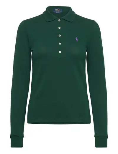 Skinny-Fit Stretch Polo Shirt - Polos