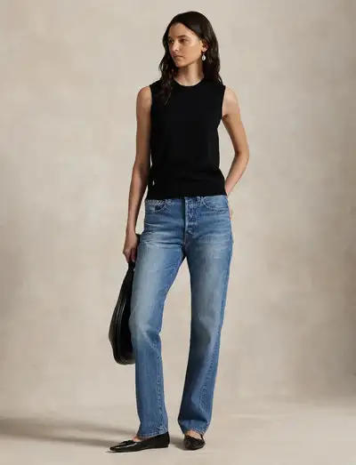 Sleeveless Crewneck Sweater - Vestes tricot