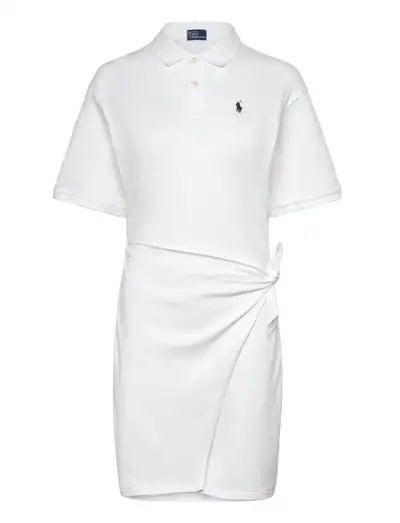 30/1S STRETCH MESH-KNT-DRESSES - Robes courtes
