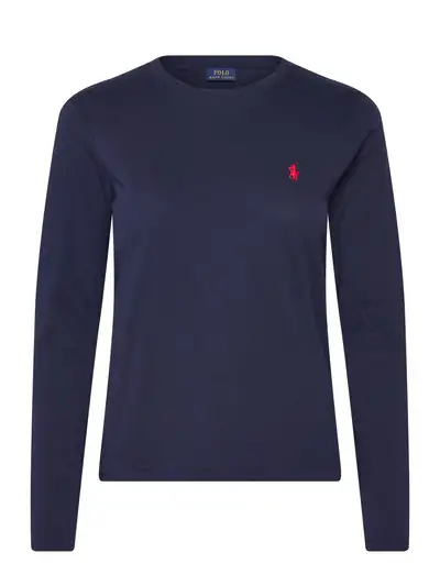 40/1 COTTON JERSEY-KNT-T-SHIRT - Hauts à manches longues