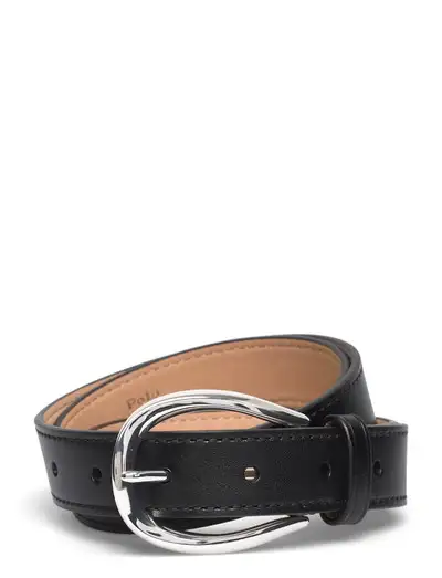 Stirrup-Buckle Leather Belt - Ceintures classiques