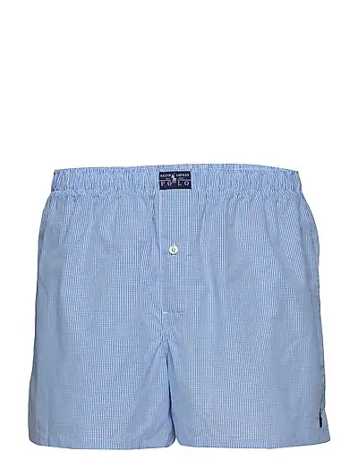 Windowpane Woven Boxer - Caleçons