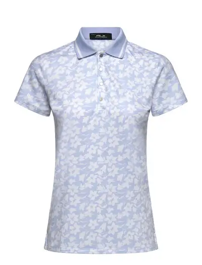 Tailored Fit Floral Polo Shirt - Polos