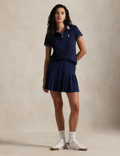 Tailored Fit Jersey Polo Shirt - Polos